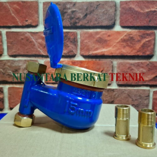 Water Meter Amico Vertical Size 1/2 Inch