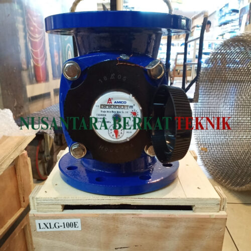 Water Meter Amico Size 4 Inch