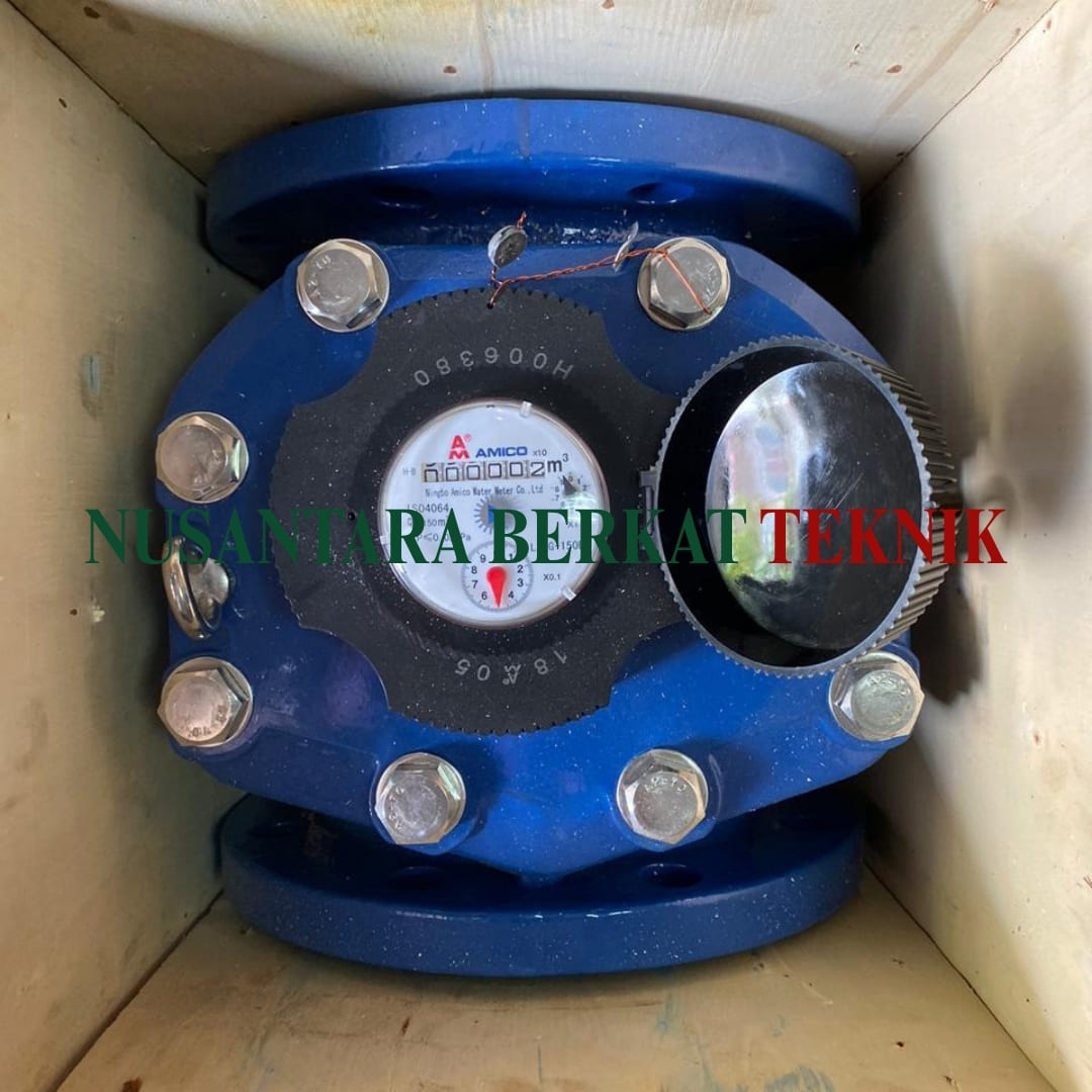 Water Meter Amico Size 6 Inch