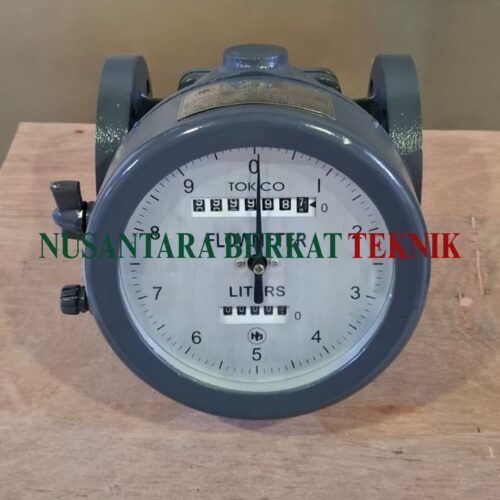 Flow Meter Tokico Reset Counter Size 2 Inch