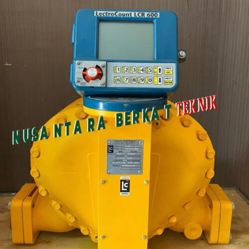 Flowmeter Liquid Controls (LC) M-10-1 + LectroCount LCR 600