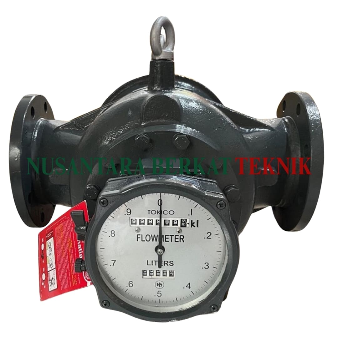 Flow Meter Tokico FRA1554-04X Reset Counter 6 Inch