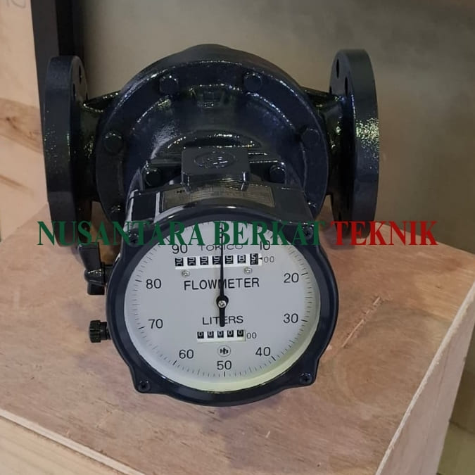 Flow Meter Tokico Reset Counter Size 3 Inch FRP0845-04X (Reset counter type)