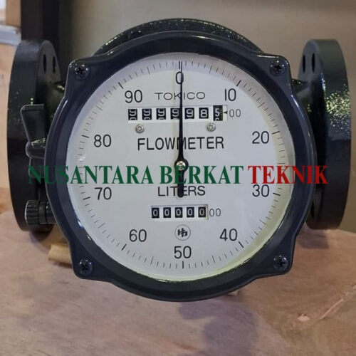 Flow Meter Tokico Reset Counter Size 3 Inch FRP0845-04X (Reset counter type)