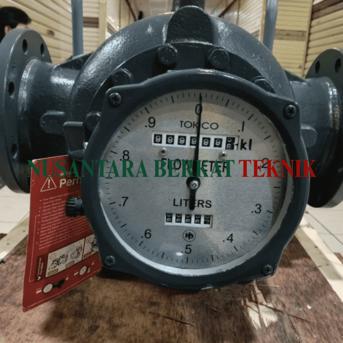 Flow Meter Tokico Reset Counter Size 6 Inch