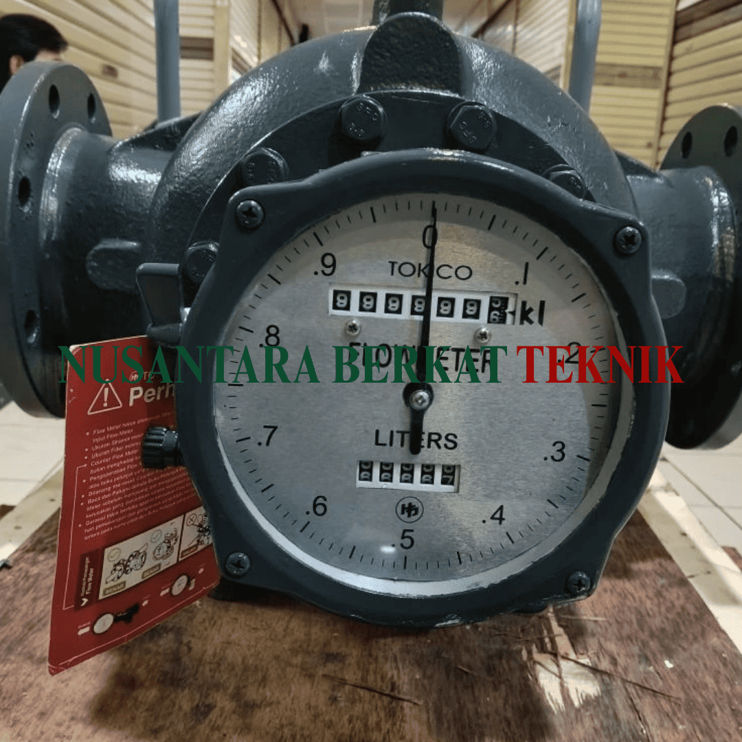 Flow Meter Tokico Reset Counter Size 6 Inch