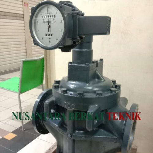 Flow Meter Tokico Reset Counter Size 8 Inch