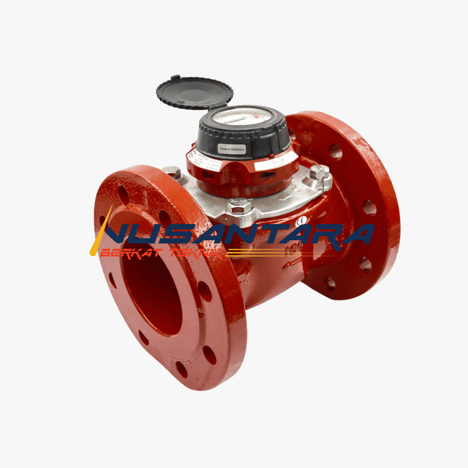 Water Meter Sensus Model Wp-Dynamic up to 130 ºC Size 4 Inch