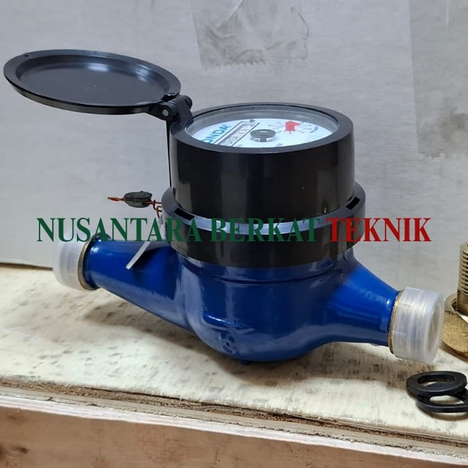 Water Meter Brass Onda Size 1/2 Inch
