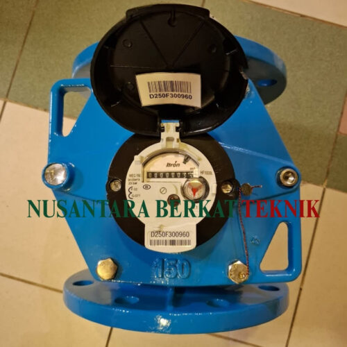 Water Meter Itron Size 6 Inch