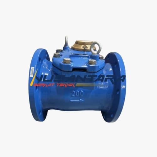 Water Meter Powogaz Cold Water Size 8 Inch - Gambar 3