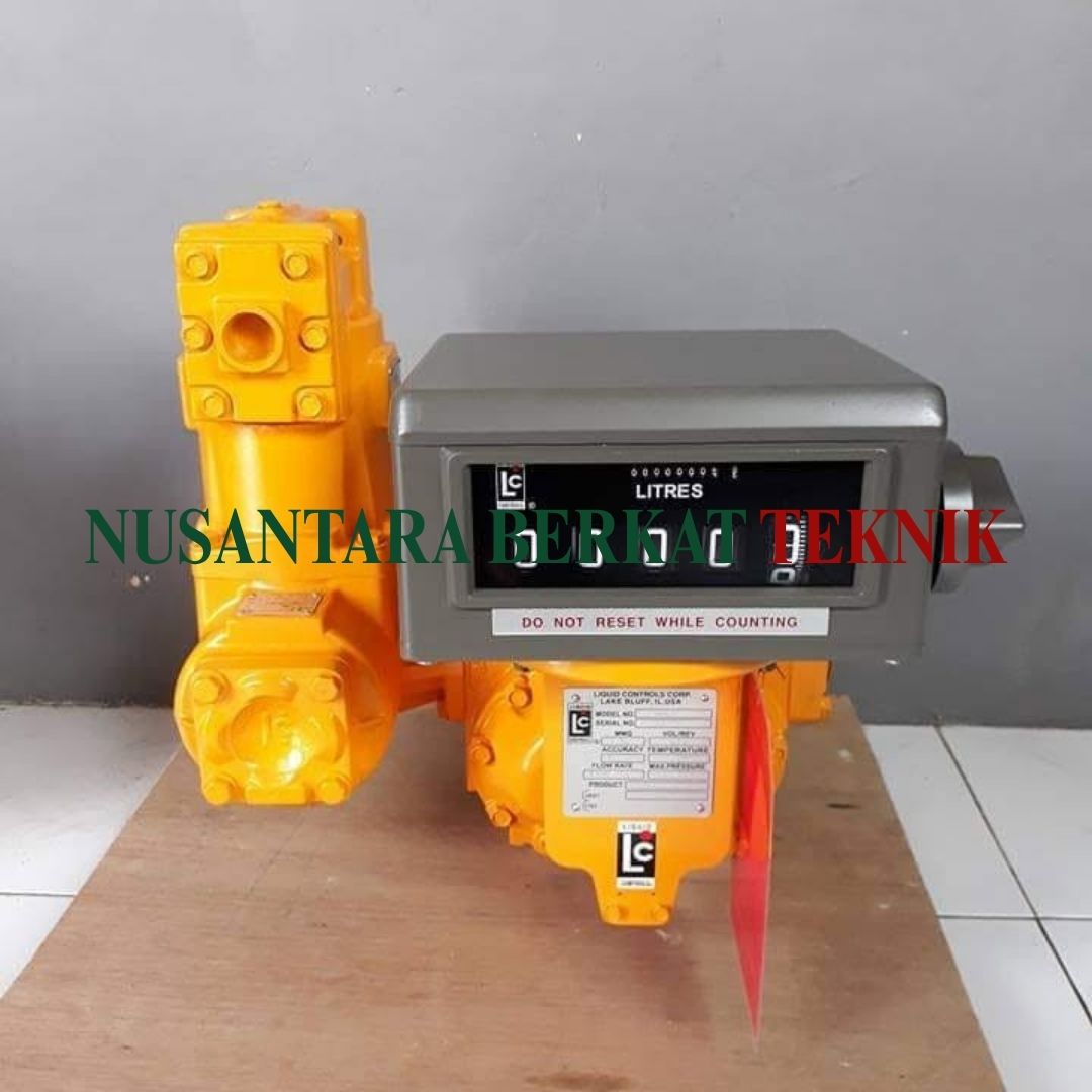 Flowmeter Liquid Control (LC) Model M10-C-1 Size 2 Inch