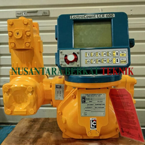Flowmeter Liquid Controls (LC) M-25-1 + Register LCR 600