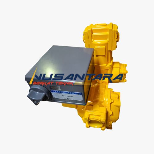 Flowmeter Liquid Control (LC) Model M10-C-1 Size 2 Inch