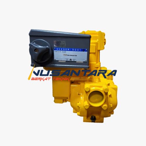 Flowmeter Liquid Control (LC) Model M10-C-1 Size 2 Inch - Gambar 4