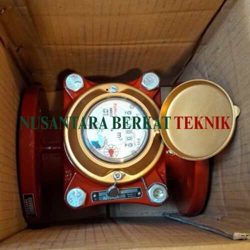 Water Meter Powogaz Hot Water Size 2 Inch
