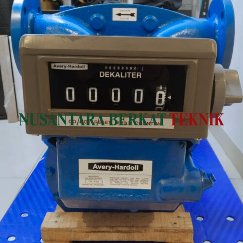 Flow Meter Avery-Hardoll Double Capsule Meter Model BM 550 Size 4 Inch