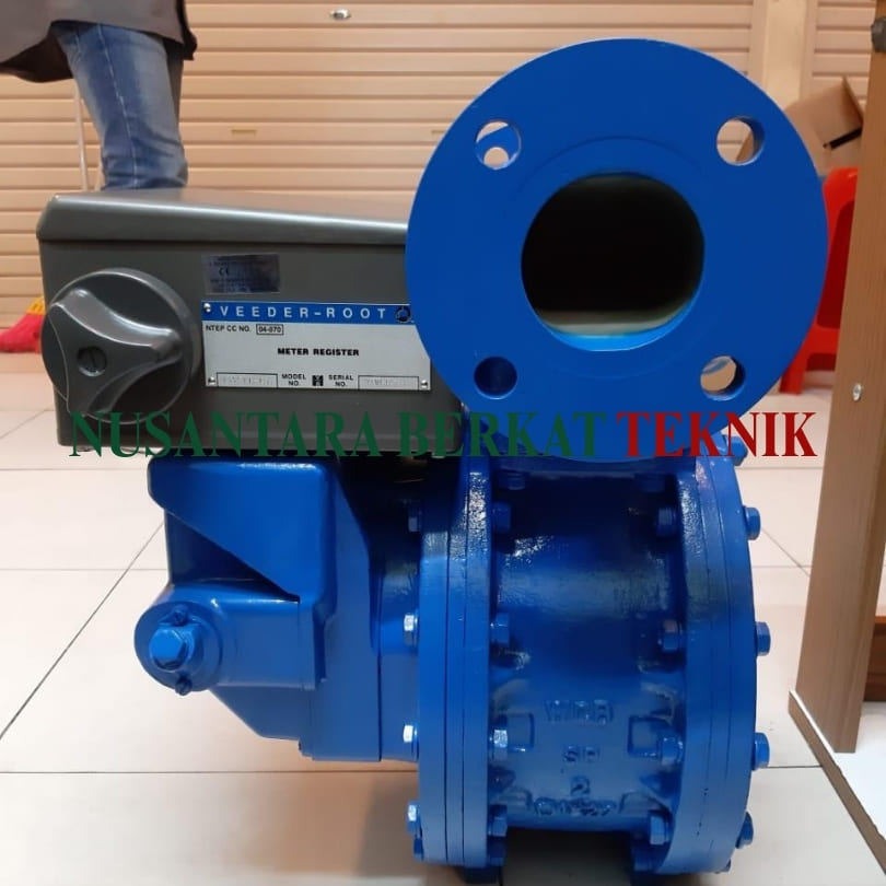 Flow Meter Avery-Hardoll Single Capsule Meter Model BM 250 Size 2.5 Inch