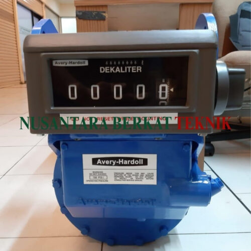 Flow Meter Avery-Hardoll Double Capsule Meter Model BM 550 Size 4 Inch