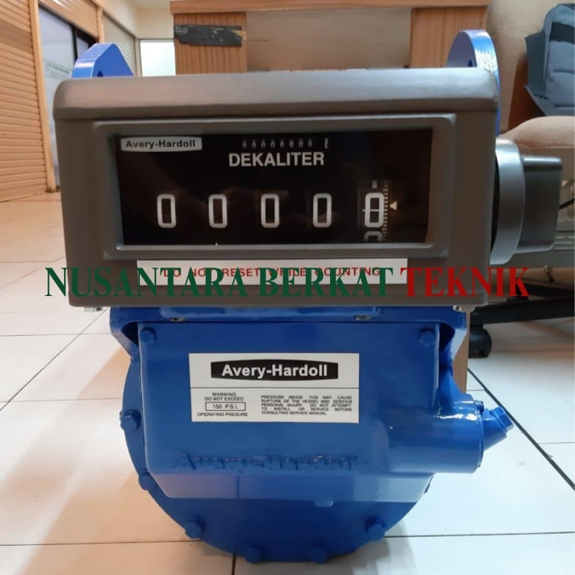 Flow Meter Avery-Hardoll Double Capsule Meter Model BM 550 Size 4 Inch