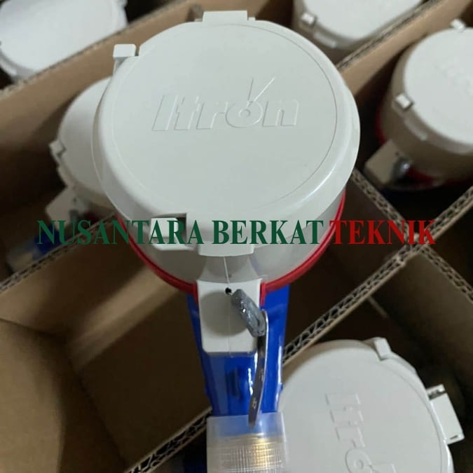 Water Meter Itron Tipe Multimag Cyble Size 1/2 Inch