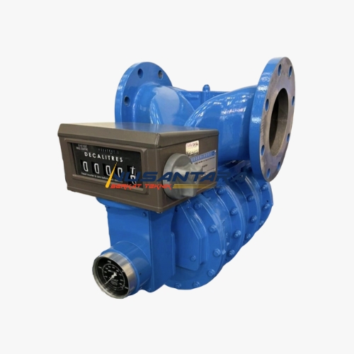 Flow Meter Avery-Hardoll Triple Capsule Meters Model BM 850 Size 6 Inch