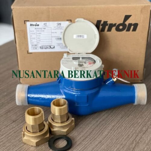 Water Meter Itron Tipe Multimag Cyble Size 1 Inch