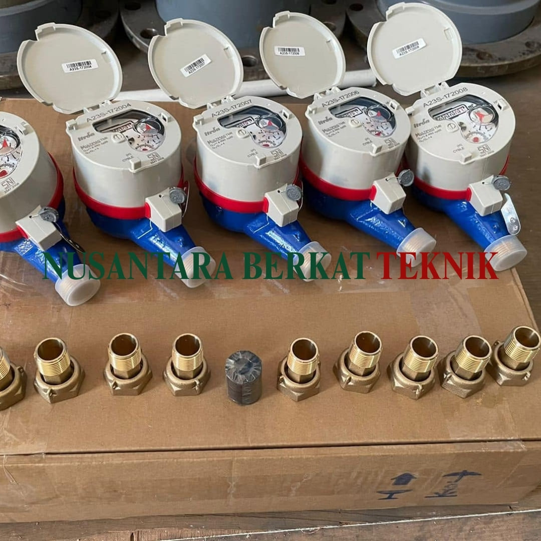 Water Meter Itron Tipe Multimag Cyble Size 3/4 Inch (2)