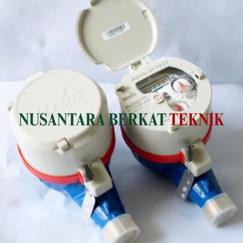 Water Meter Itron Tipe Multimag Cyble Size 3/4 Inch