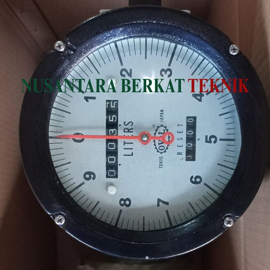 Flow Meter Oval LB564-151-B117-000 Reset Counter size 2 Inch