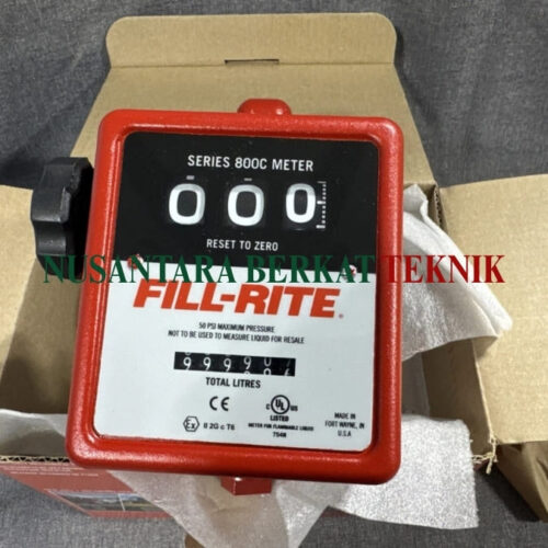 Flowmeter Fill-Rite 806 CL Series 800 Size 1 Inch
