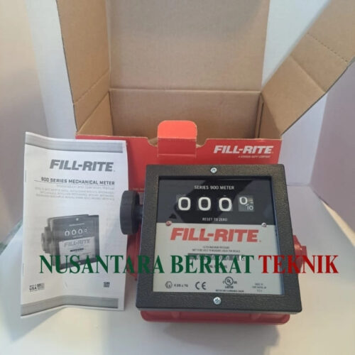 Flowmeter Fill-Rite 901 CL Series 900 Size 1.5 Inch