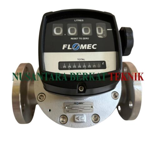Flow Meter Flomec Model OM 050 Size 2 Inch