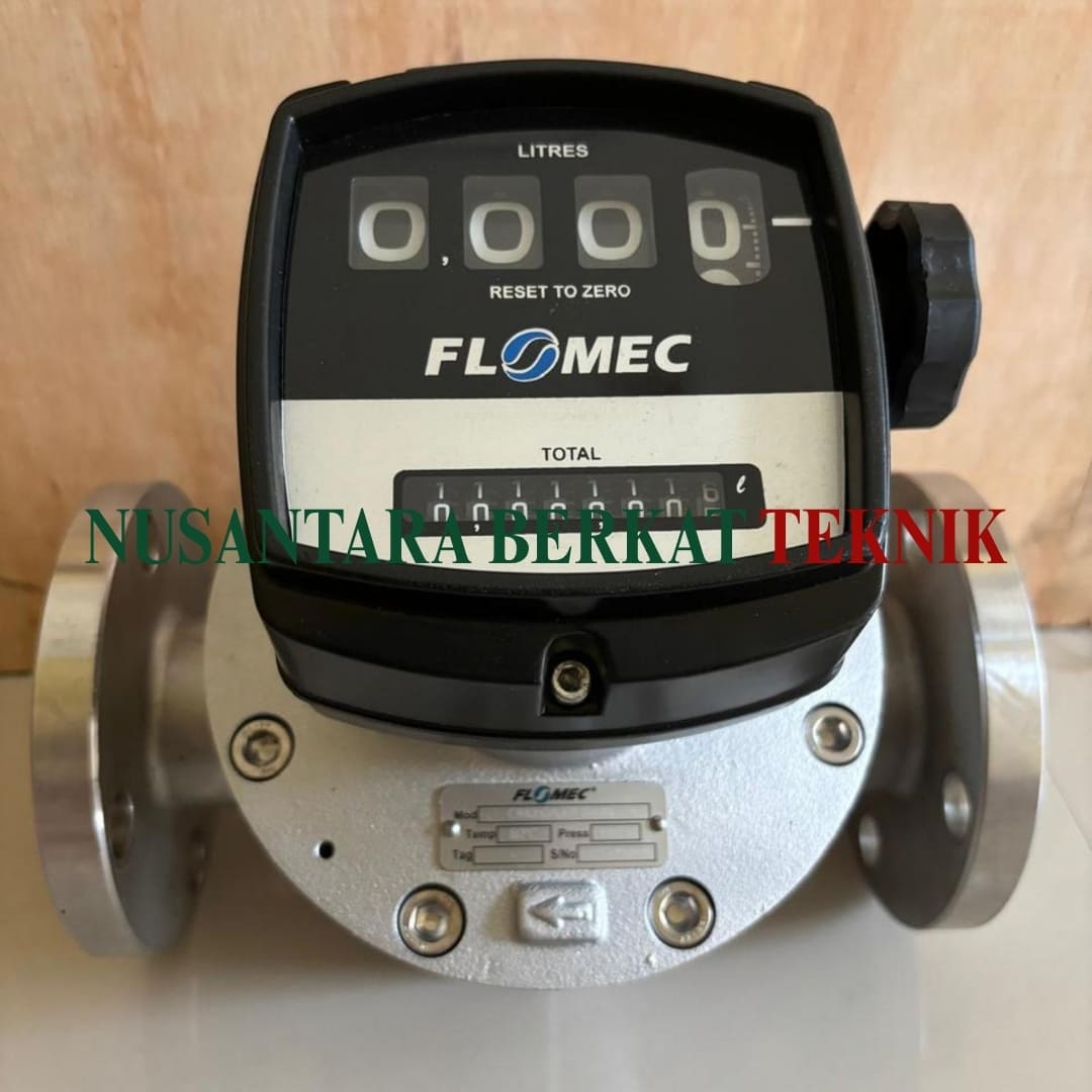 Flow Meter Flomec Model OM 050 Size 2 Inch