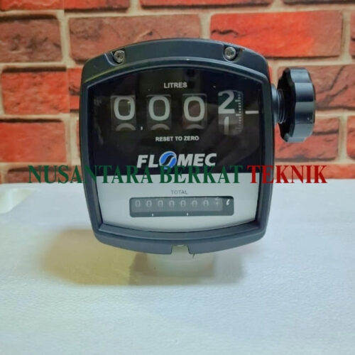 Flow Meter Flomec Model OM 025 Size 1 Inch