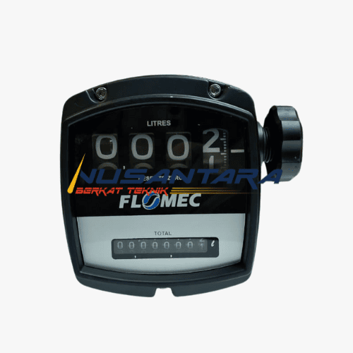 Flow Meter Flomec Model OM 025 Size 1 Inch
