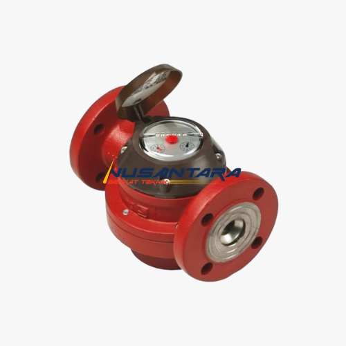 Flow Meter Aquametro Contoil Model VZO 25 FL Size 1 Inch