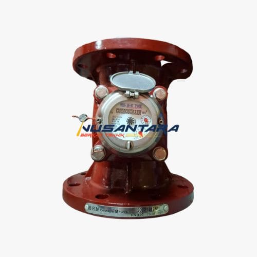 Water Meter Air Limbah SHM Size 6 Inch