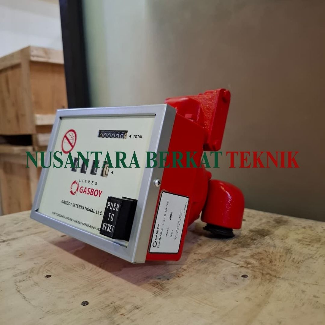 Flow Meter Gasboy Model 4860