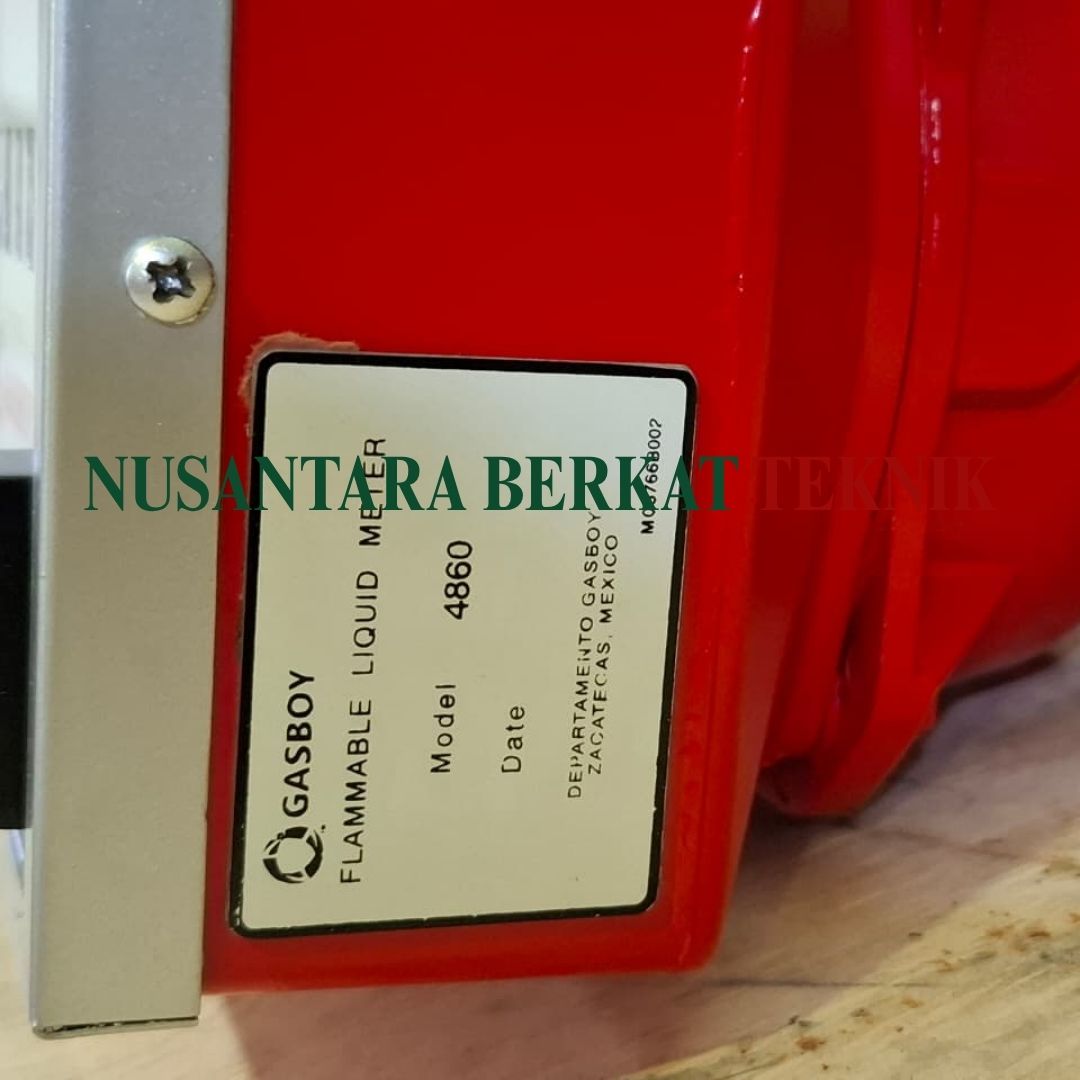 Flow Meter Gasboy Model 4860