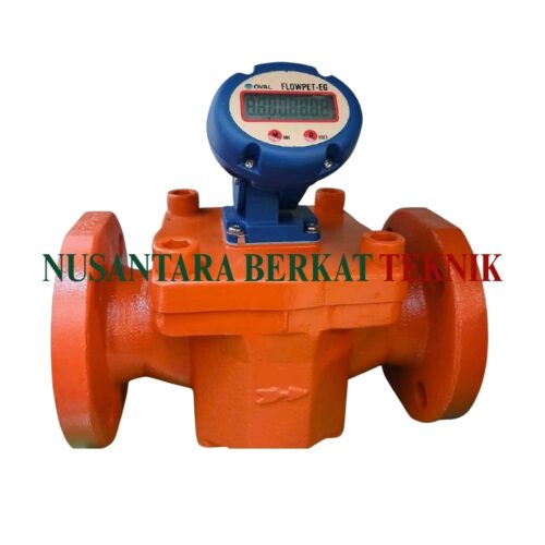 Oil Flowmeter Oval Flowpet-EG LS5676-4 DN50 2 Inch