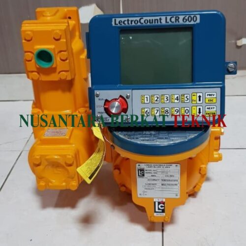 Flowmeter Liquid Controls M-10-1 + LectroCount LCR 600