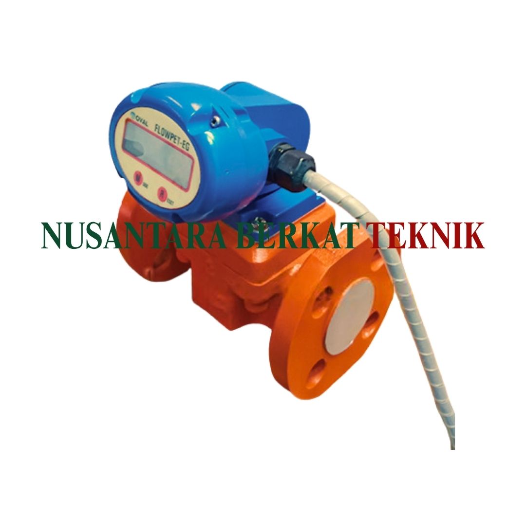 Oil Flowmeter Oval Flowpet-EG LS5976-4 DN20 3/4 Inch