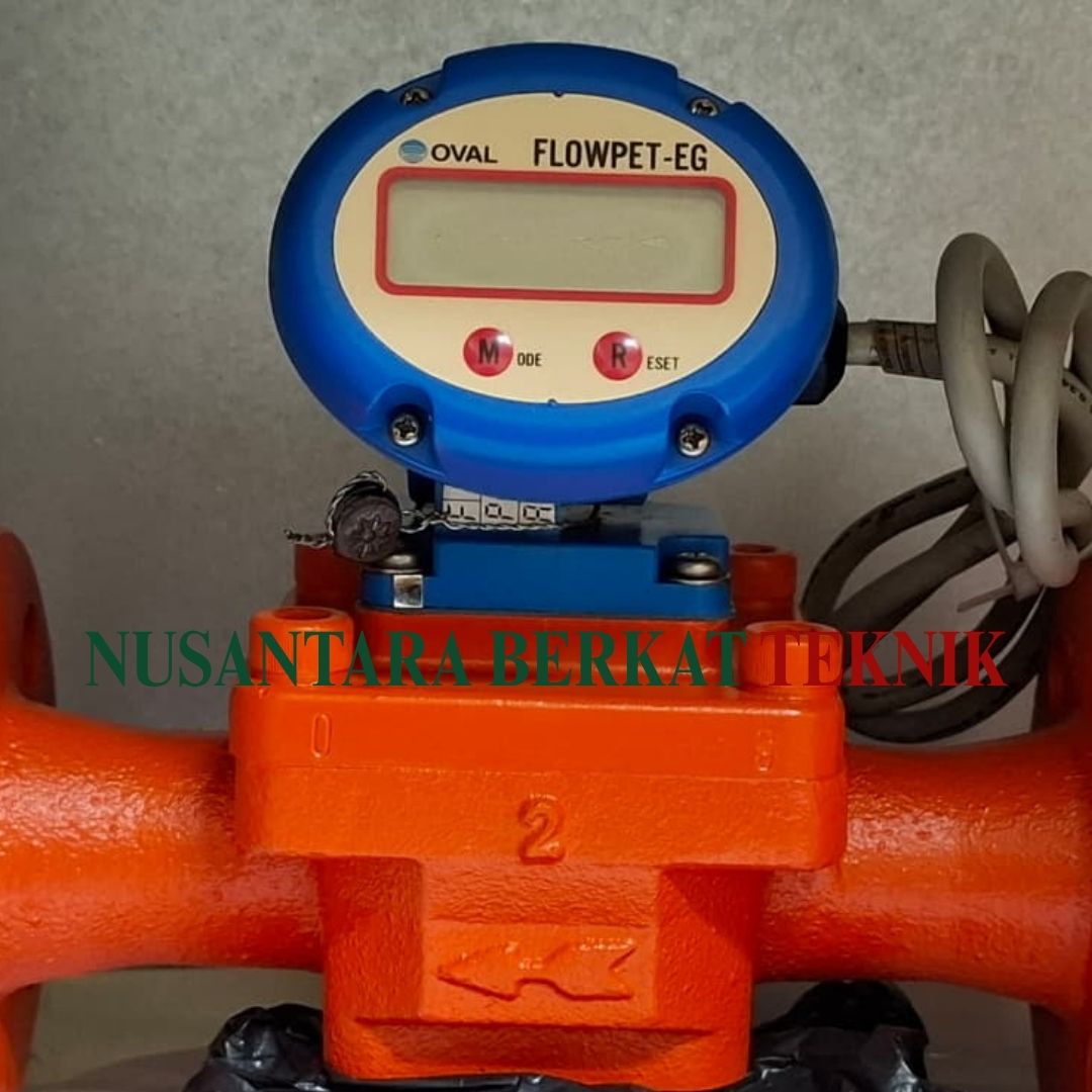 Oil Flowmeter Oval Flowpet-EG LS5276-4 DN25 1 Inch