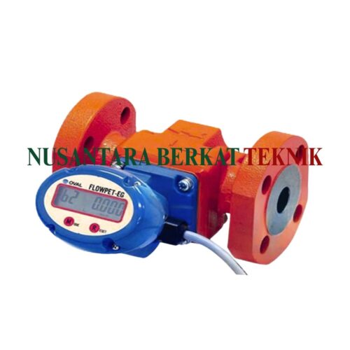 Oil Flowmeter Oval Flowpet-EG LS5376-4 DN40 1 1/2 Inch