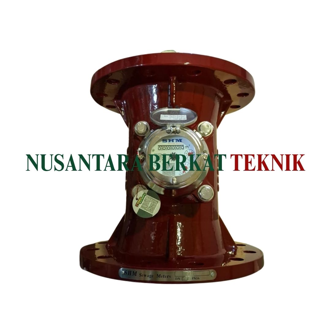 Water Meter SHM Air Limbah Size 8 Inch