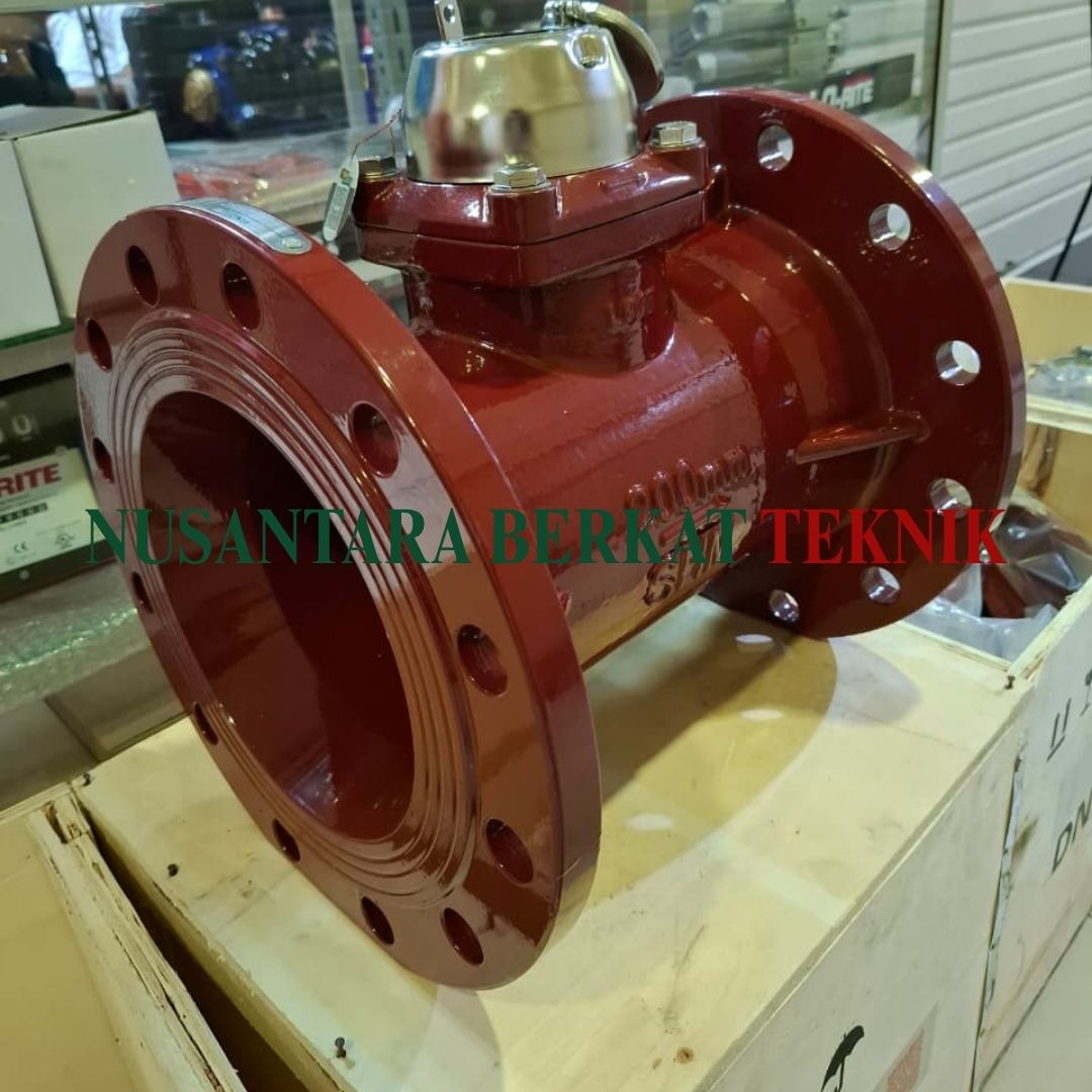 Water Meter SHM Air Limbah Size 8 Inch