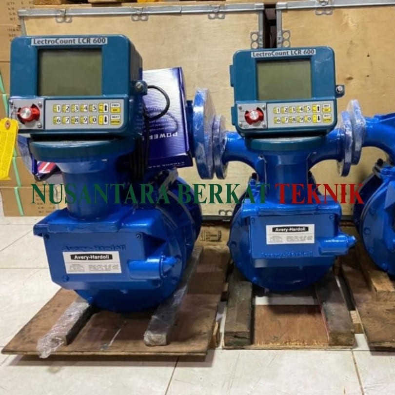 Flowmeter Avery-Hardoll BM450 + LectroCount LCR 600