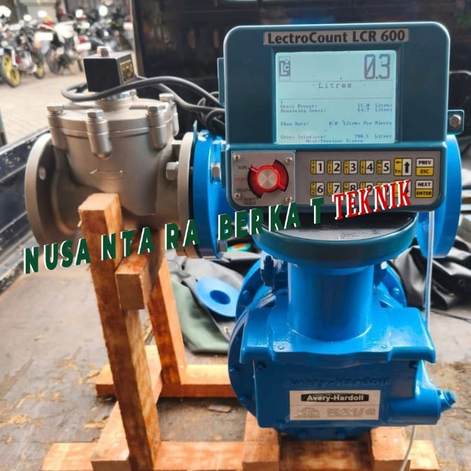 Flowmeter Avery-Hardoll BM950 + LectroCount LCR 600