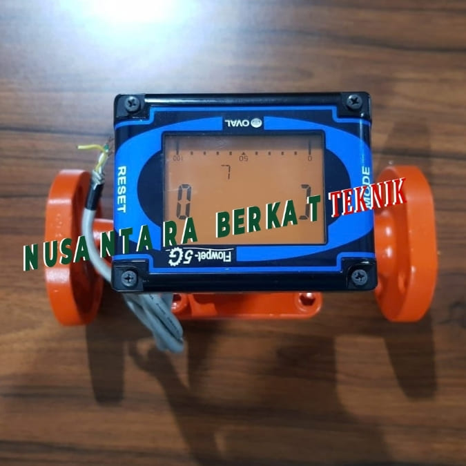 Flowmeter Minyak OVAL FLOWPET-5G LS4976-550B DN20mm